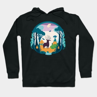 enchanted forest Hoodie